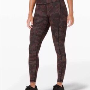 Lululemon NWT Seawheeze 2020 Speed Tight V Reflective 6